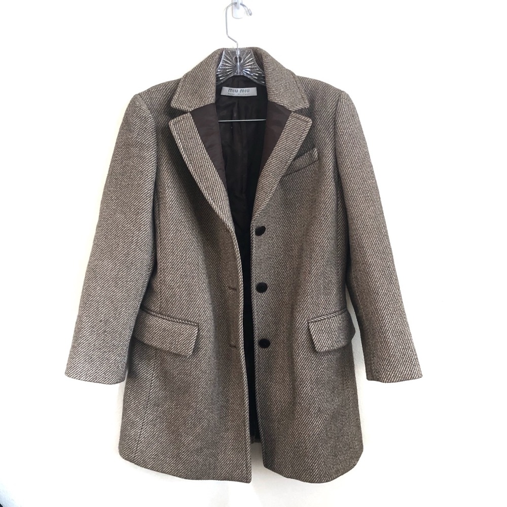 Miu Miu Wool Coat